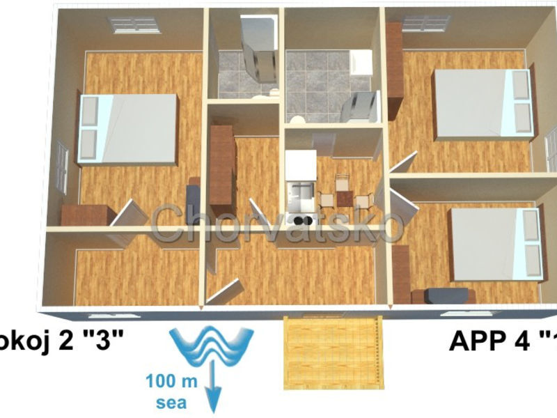 Apartmány Lada