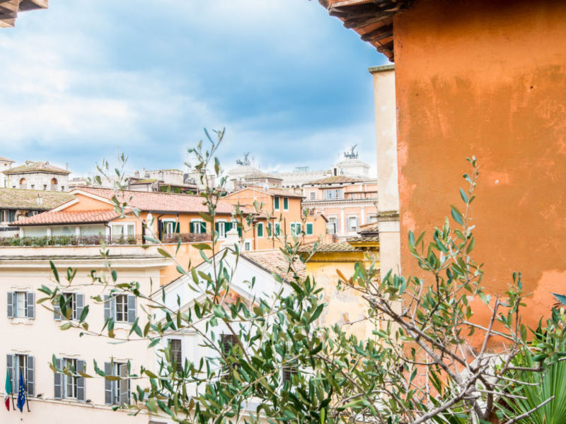 Pantheon Panoramic Terrace