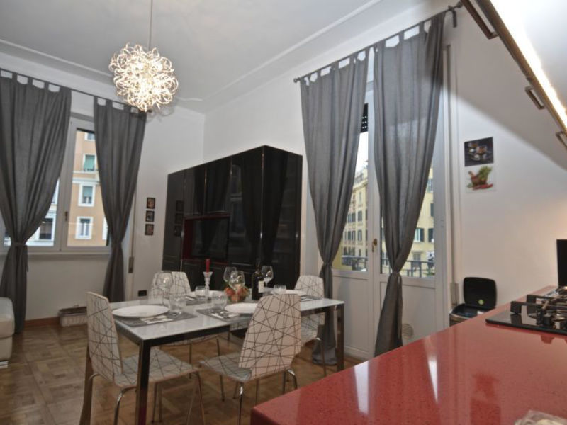 Spacious Family Apartment At Prati