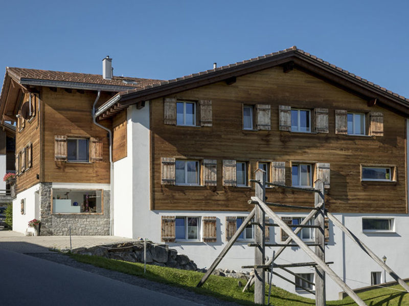 Ferienwohnung Haus Bir Hischt Bianchi Misanenga