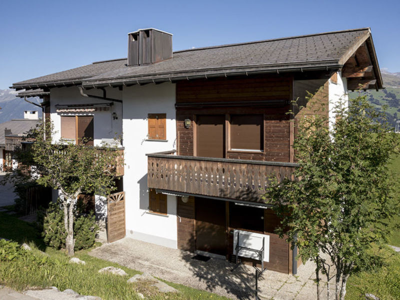 Ferienwohnung Haus Spinatscha Meili Miraniga