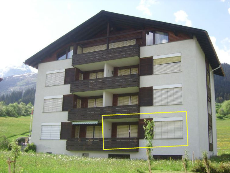 Ferienwohnung Anita 1 Defuns Brigels