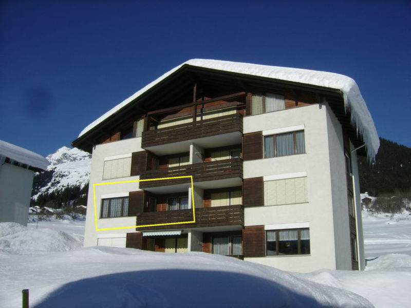 Ferienwohnung Anita 4 Defuns Brigels