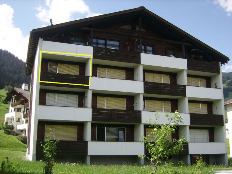 Ferienwohnung Flurina 19 Defuns Brigels