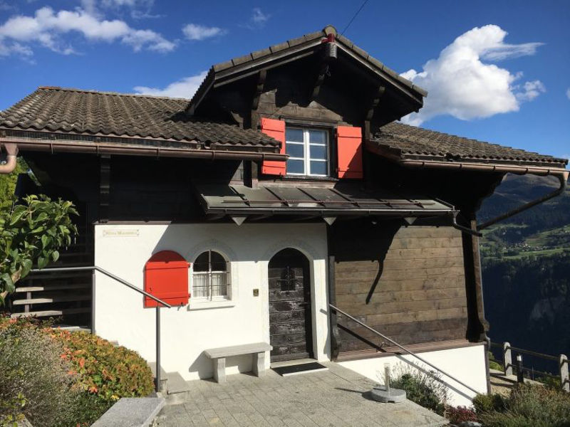 Ferienwohnung Casa Vesta Magnifica Wildi Brigels