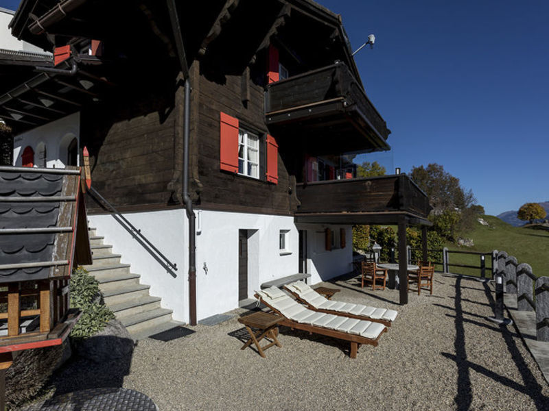 Ferienwohnung Casa Vesta Magnifica Wildi Brigels
