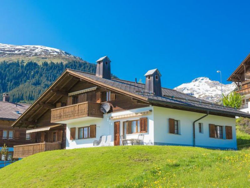 Ferienwohnung Casa Panorama Kuhn Brigels