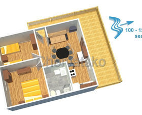 Apartmán Zlatomira