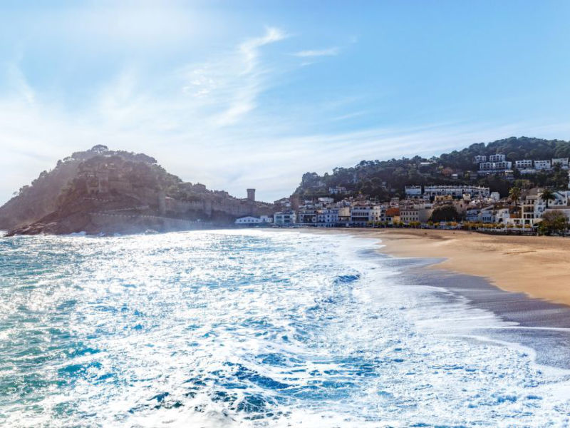 Pal Beach Tossa De Mar V