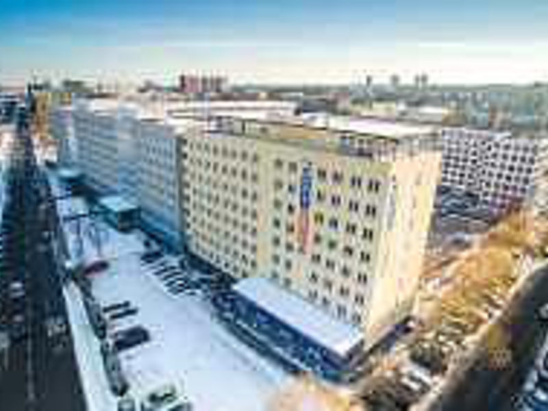 Hotel A&O Dresden Hauptbahnhof