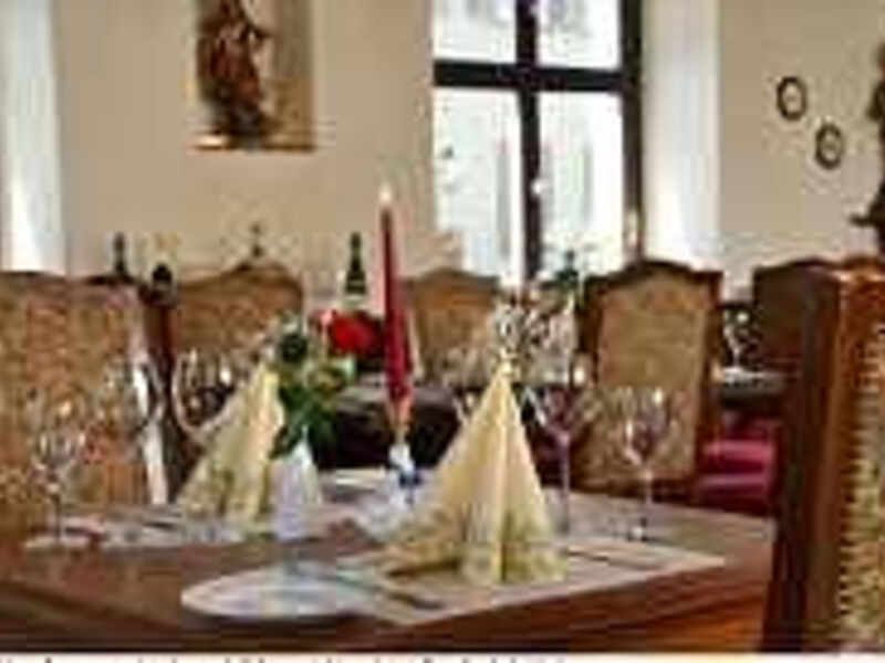 Romanticahotel Blauer Hecht