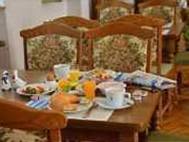 Romanticahotel Blauer Hecht