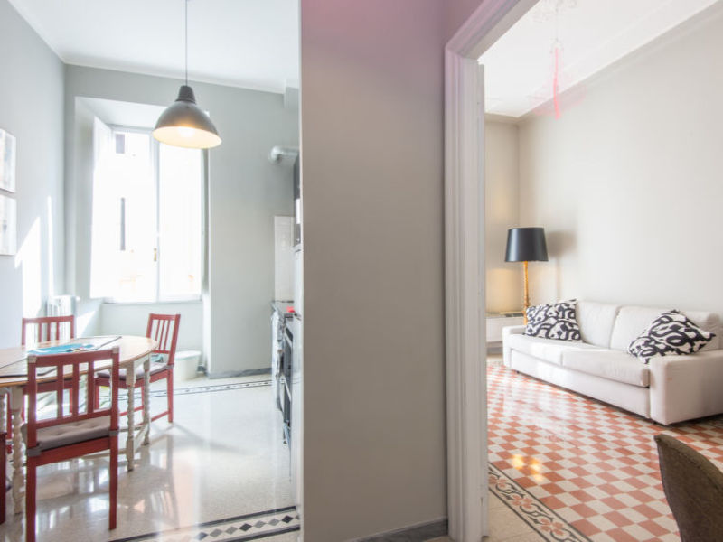 Lovely Apartment In Trastevere