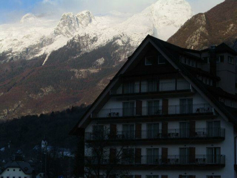 Lyžování V Bovci Hotel Mangart