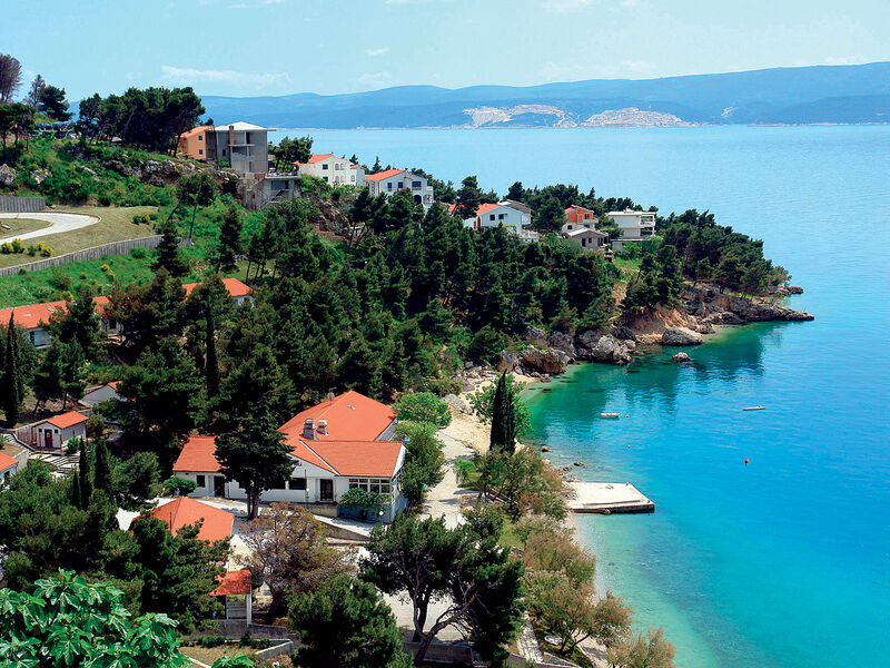 Apartmány Mala Luka