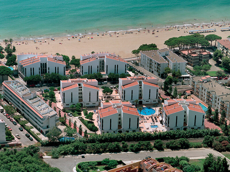Apartmány Pins Platja