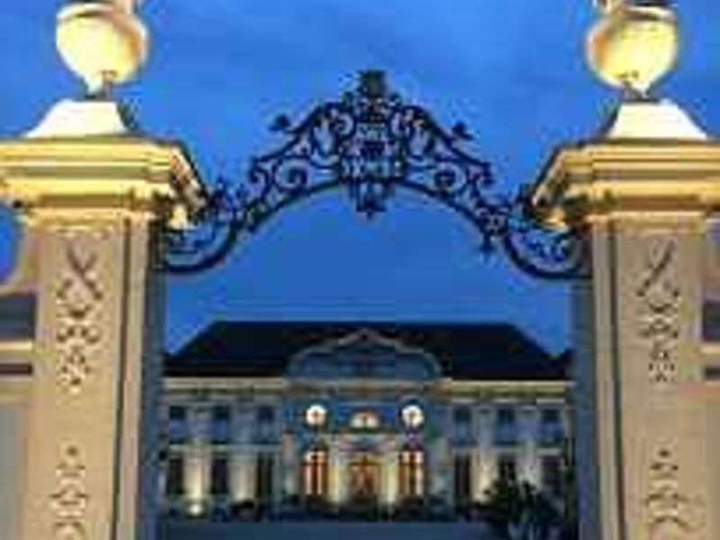 Hotel Knappenstöckl, Schloss Halbturn