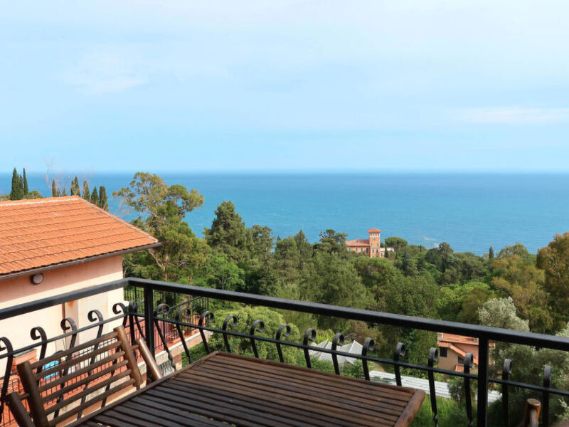 Vista Capo Mortola