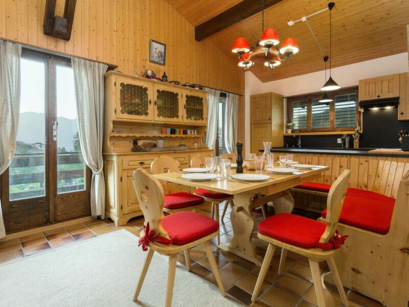 Chalet Par Le Travers