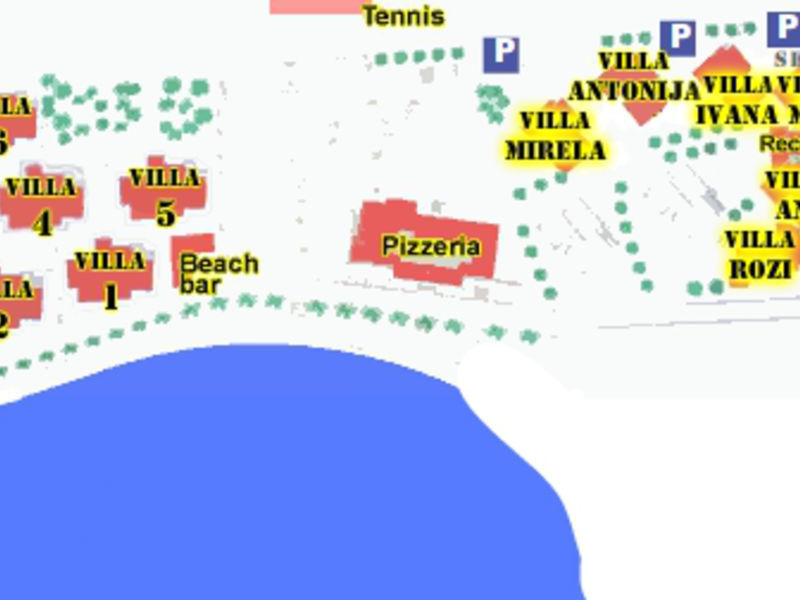 Apartmánový komplex Rikardo