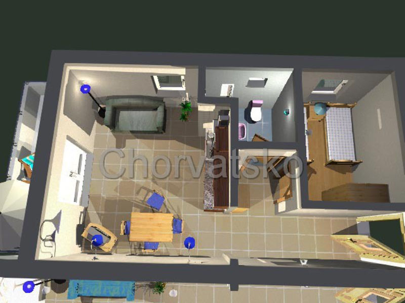 Apartmány Luki