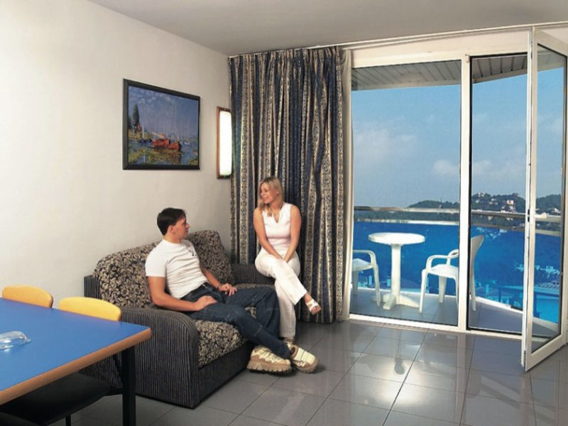 Apartmány Blau