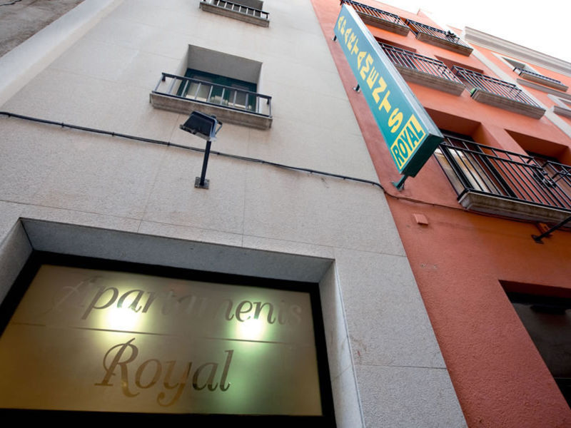 Apartmány Royal