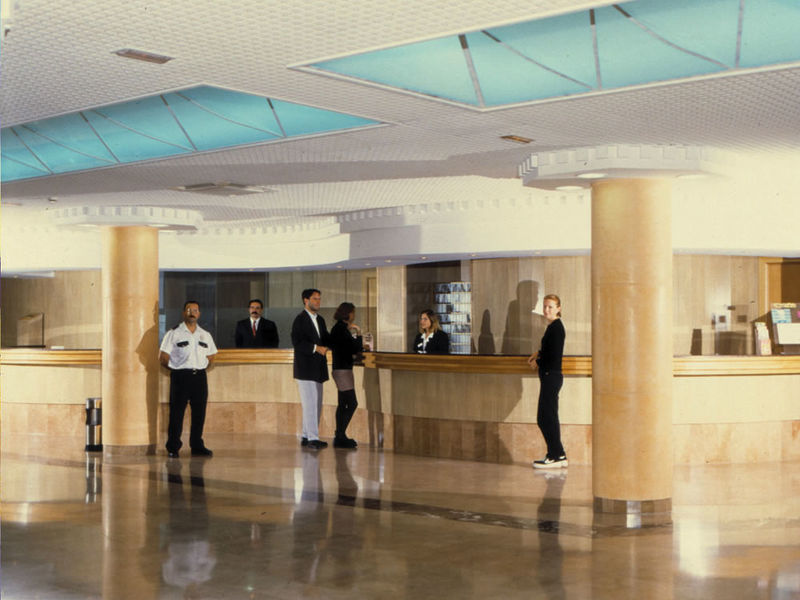 Hotel Don Juan  - letecky