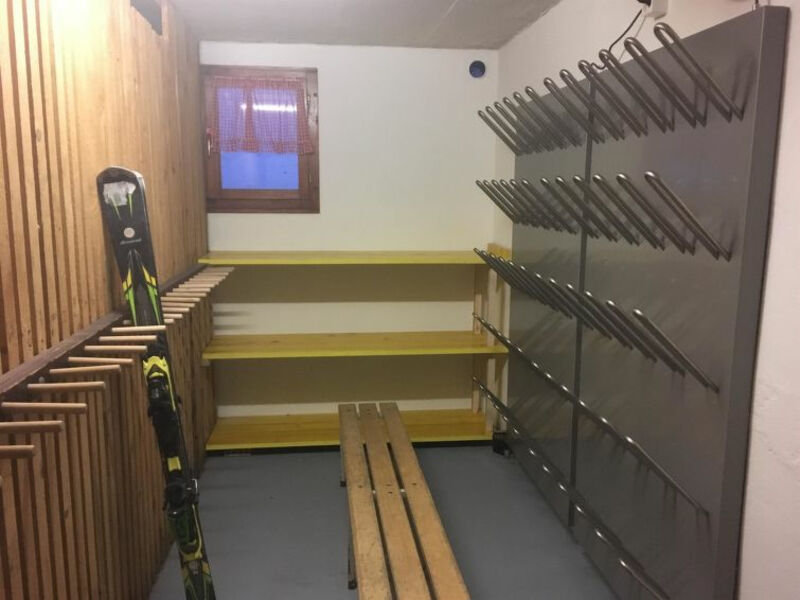 Chalet Sunstar, Kleine Wohnung