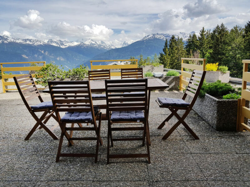 Terrasse Des Alpes