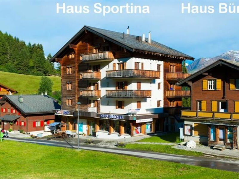 Bürcher Haus 1. Og S/W