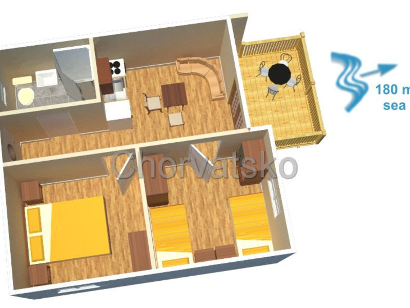 Apartmány Tomi