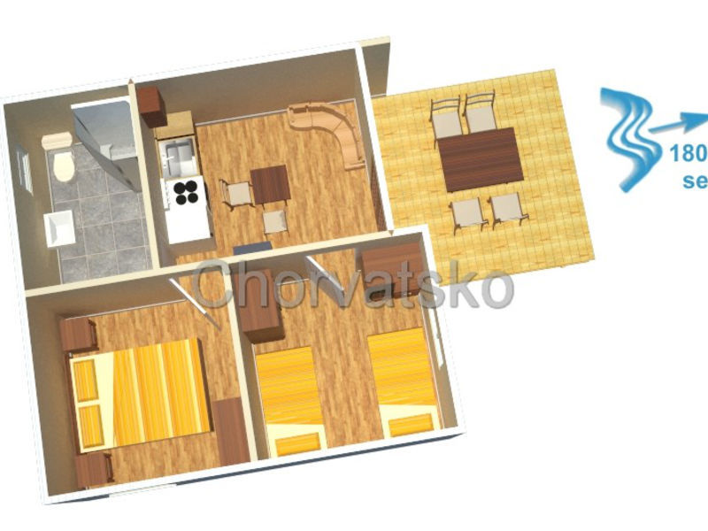 Apartmány Tomi