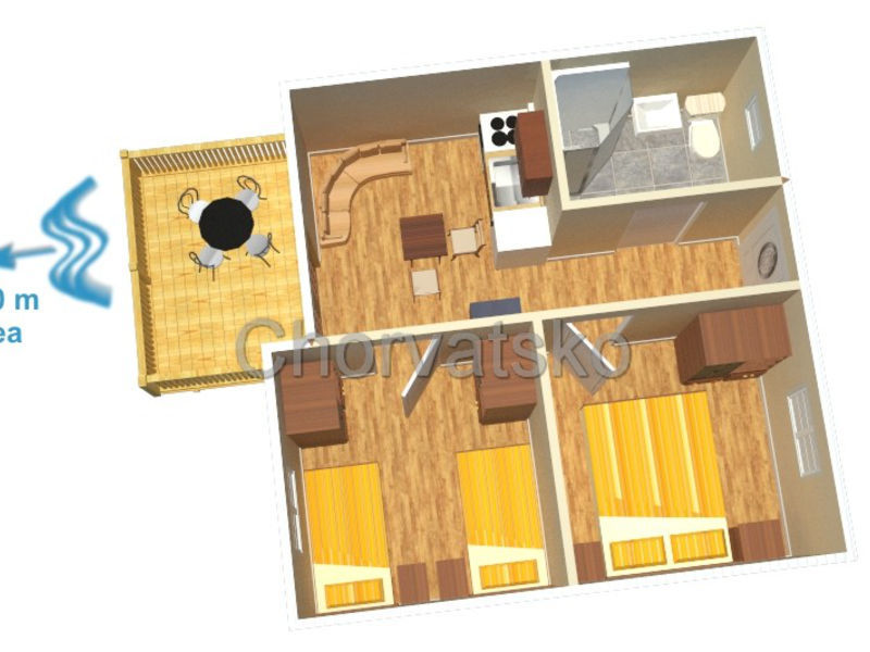 Apartmány Tomi