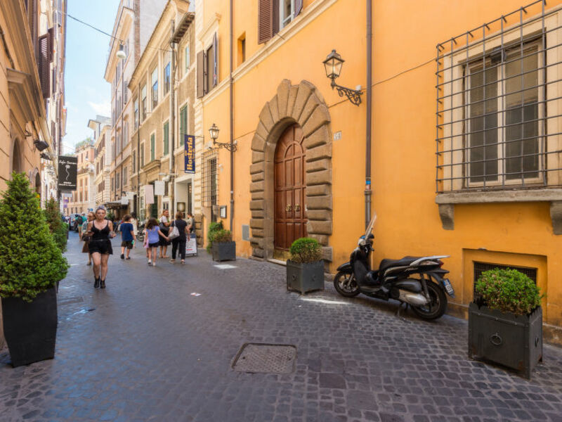 Spanish Steps Terrace