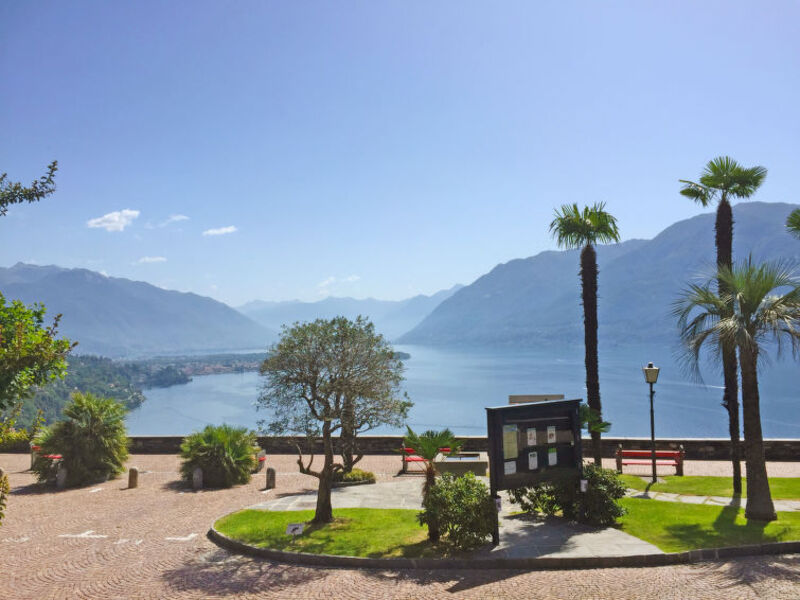 Casa Rita - Vista Isole Brissago