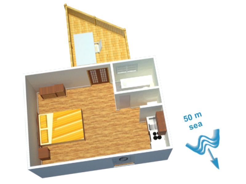 Apartmány India