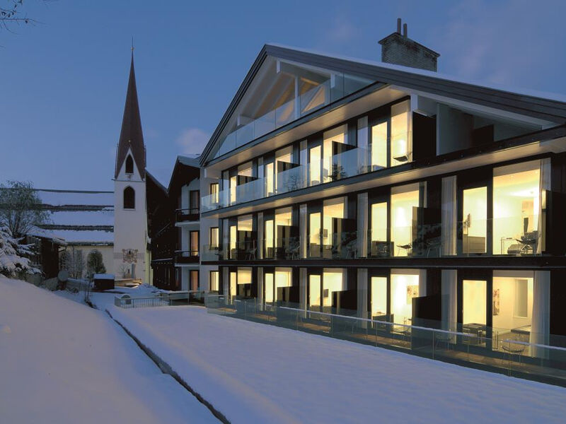 Alpenhotel fall in Love