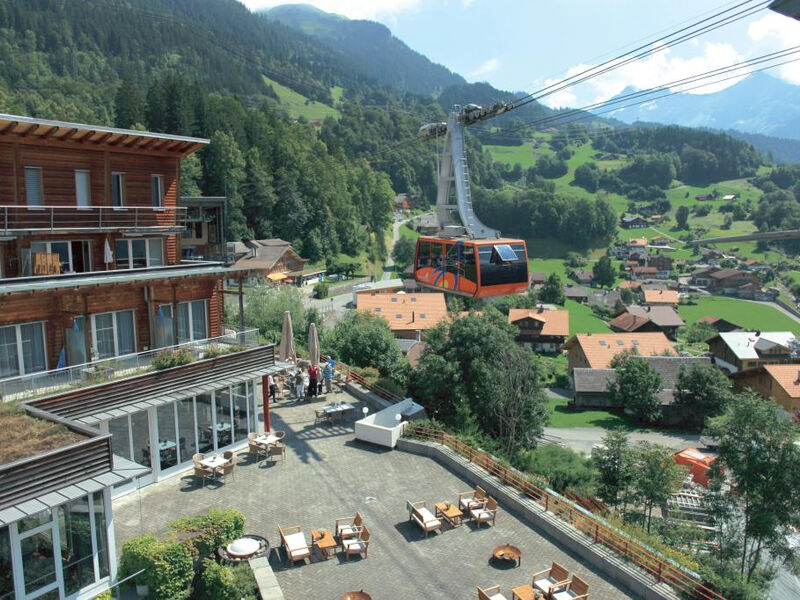 Das Hotel Panorama