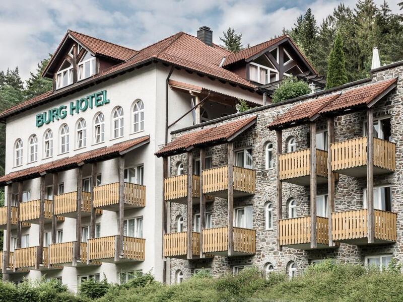 Burghotel Am Hohen Bogen