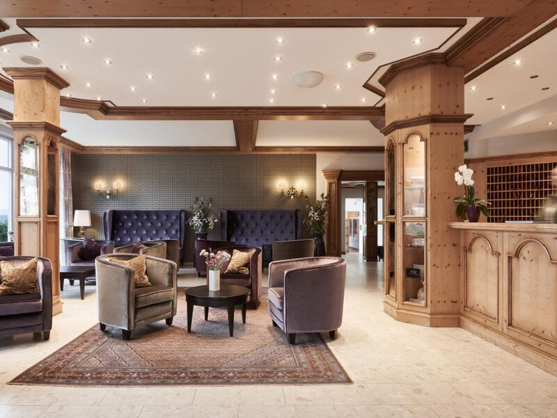 Burghotel Am Hohen Bogen