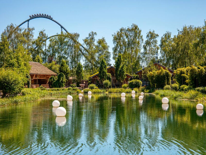 Tipi-Zelte im Europa-Park