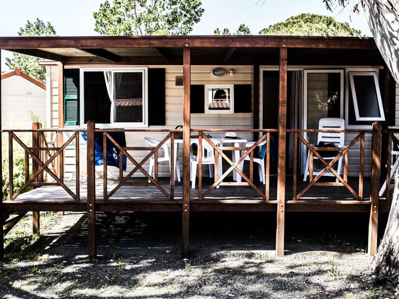 Vill. New Camping  Le Tamerici