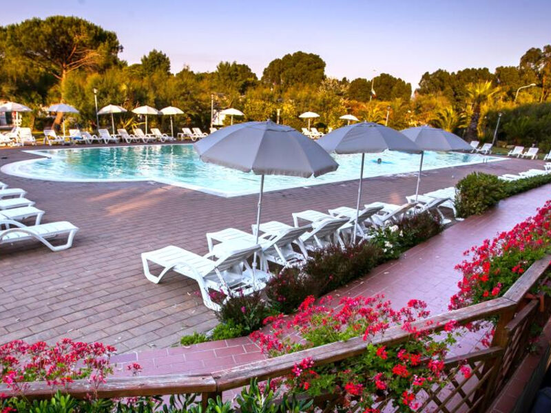 Vill. New Camping  Le Tamerici