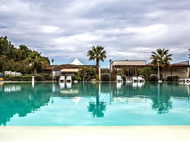 Vill. New Camping  Le Tamerici