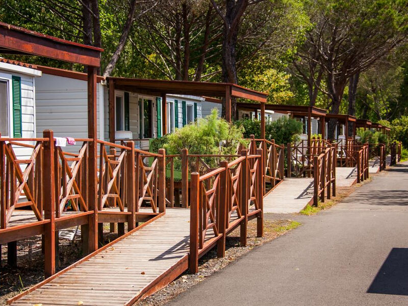 Vill. New Camping  Le Tamerici