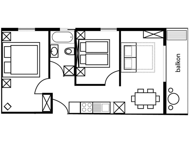 Apartmány Tilda