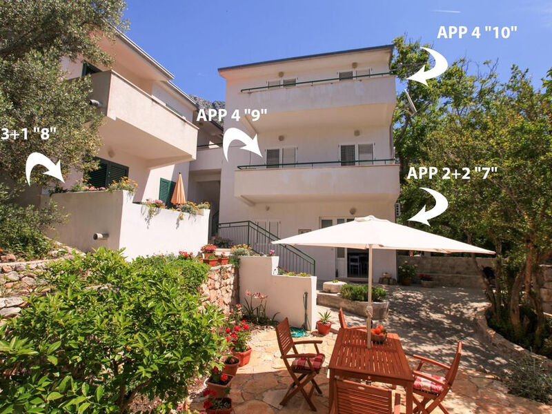 Apartmány Toni 1