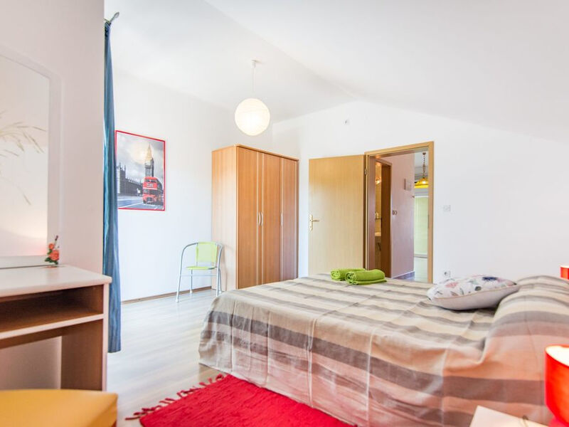 Apartmány Kupinica