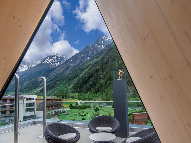 Hotel Aqua Dome Therme